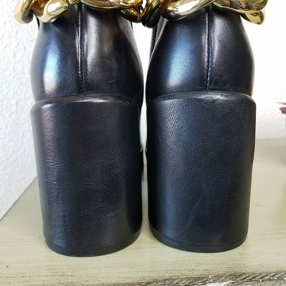 Seychelles No Love Lost Chain Tall Boots - Picture 8 of 13